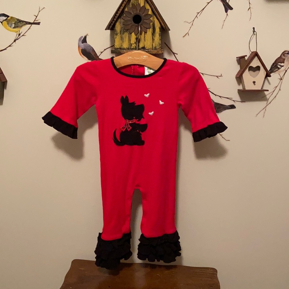 Scottie Dog One Piece 12 months